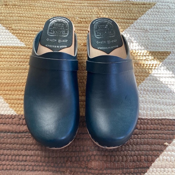 Haga Trätoffelfabrik Navy Clog - Misha and Puff - Picture 3 of 5
